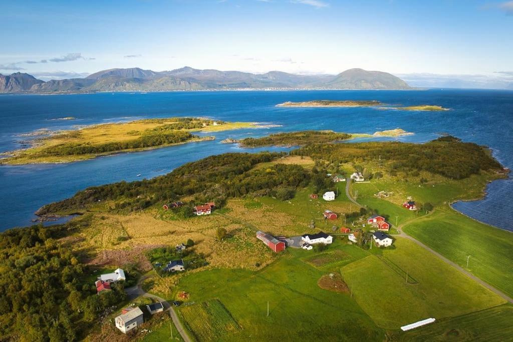 Koselig Bolig I Lofoten / Vesteralen Stronstad i Vesteralen Dış mekan fotoğraf