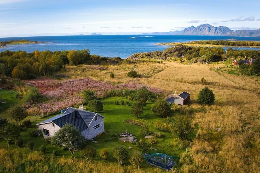 Koselig Bolig I Lofoten / Vesteralen Stronstad i Vesteralen Dış mekan fotoğraf