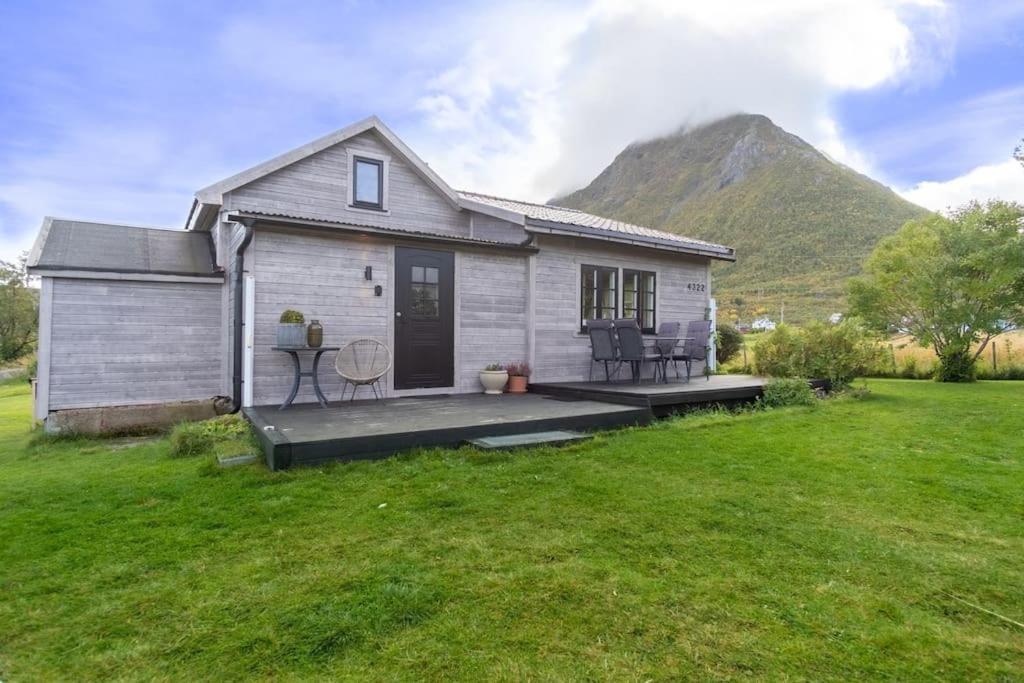 Koselig Bolig I Lofoten / Vesteralen Stronstad i Vesteralen Dış mekan fotoğraf