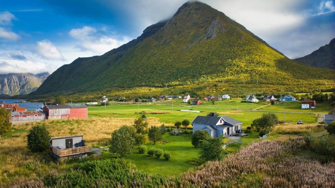 Koselig Bolig I Lofoten / Vesteralen Stronstad i Vesteralen Dış mekan fotoğraf