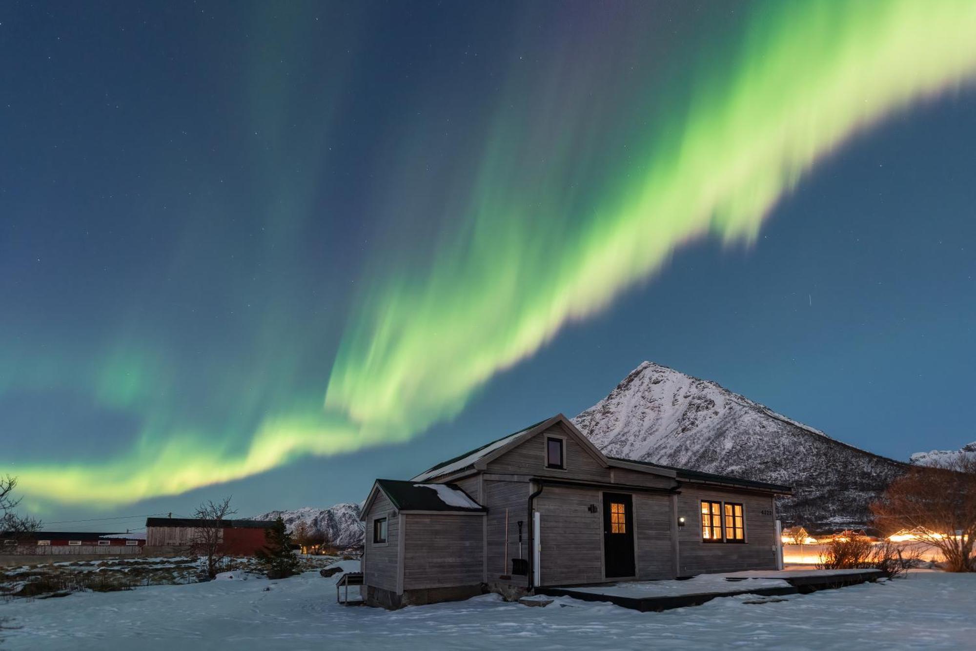 Koselig Bolig I Lofoten / Vesteralen Stronstad i Vesteralen Dış mekan fotoğraf