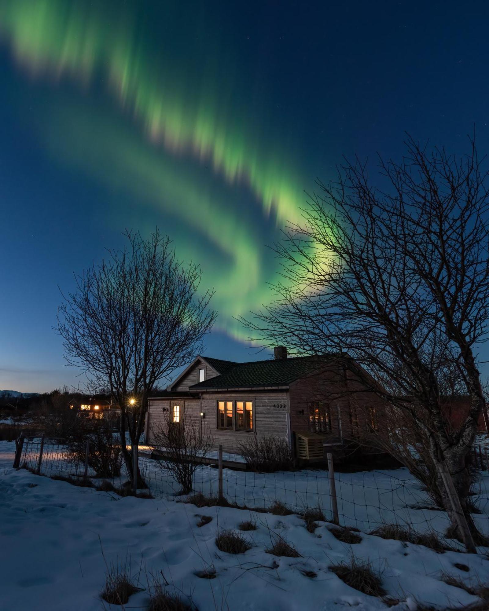 Koselig Bolig I Lofoten / Vesteralen Stronstad i Vesteralen Dış mekan fotoğraf